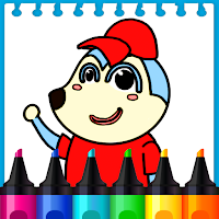 Drawing Wowlfo Coloring Book