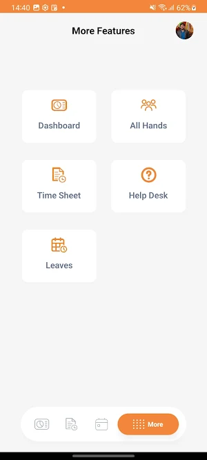 CloveHR Screenshot 2