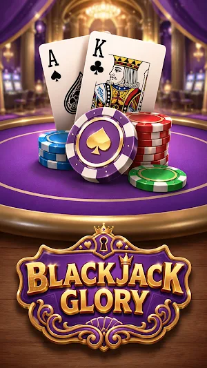 Blackjack Glory: Card Game Screenshot 0