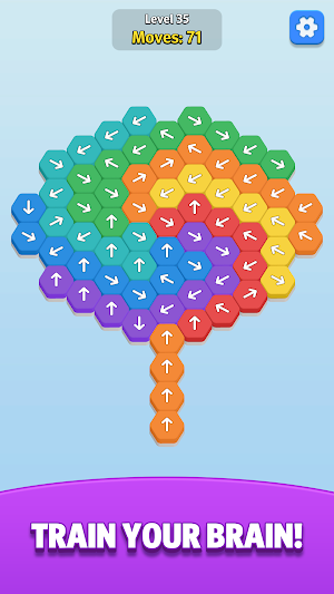HexArrow! Screenshot 1
