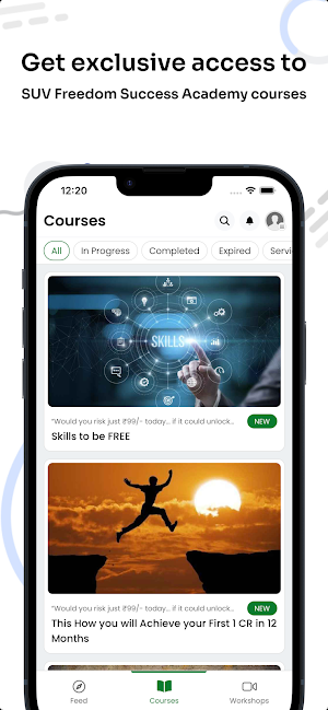 SUV Freedom Success Academy Screenshot 2