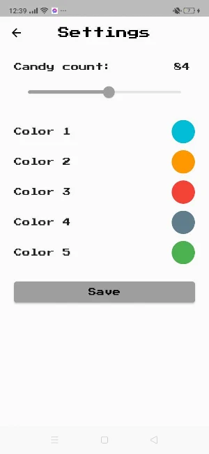 Color Match Candy : puzzle Screenshot 3