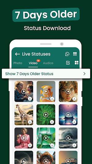 Status Saver - Video Saver Screenshot 2