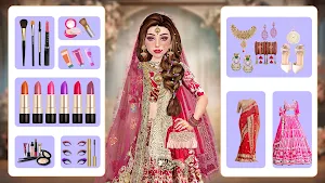 Dress Up Fashion:Makeup Salon Screenshot 1