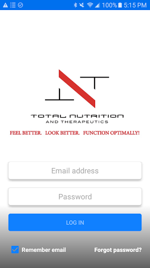 TNT Fit4life App Screenshot 0