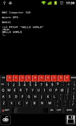 Beebdroid (BBC Micro emulator) Screenshot 0