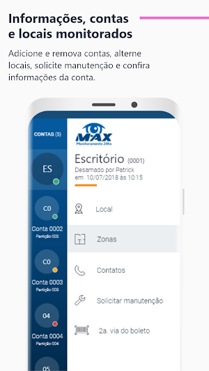 MAX Monitoramento Screenshot 3