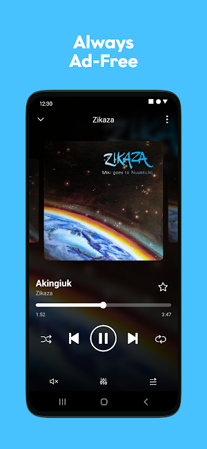 Tusass Music Screenshot 3