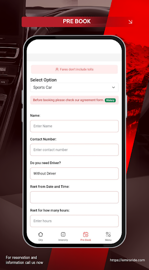 Emira Rider Screenshot 3