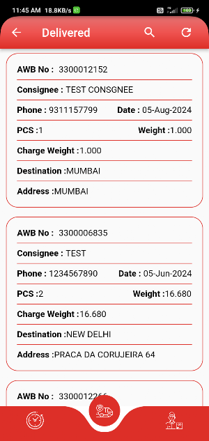Signature Logistic Screenshot 3