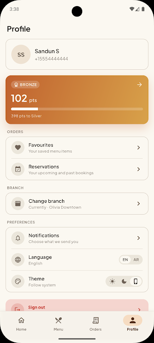 Olivia Kitchen Screenshot 3