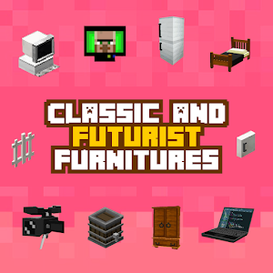 Furnitures MOD: Minecraft PE Screenshot 2