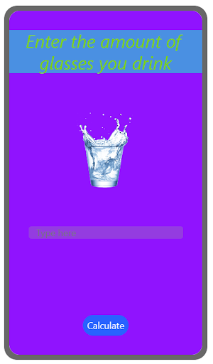 Health App Screenshot 1