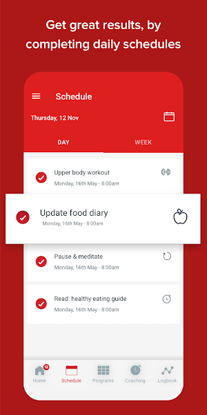 Online Personal Training Screenshot 2