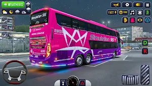 City Transport Coach Bus Game Screenshot 3
