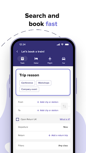 Ailleurs Connect Screenshot 1