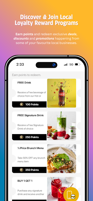 Shoalhaven Rewards Screenshot 1
