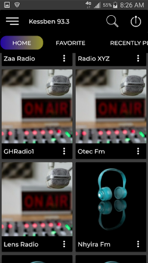 Ghana Radio Stations Online Screenshot 3