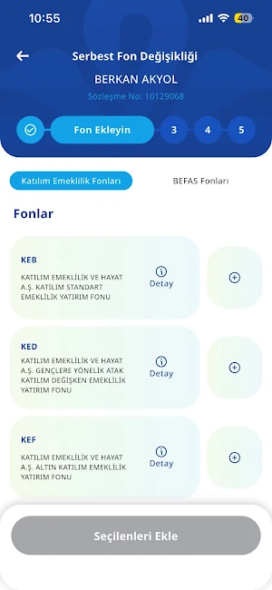 Katılım Emeklilik Mobil Screenshot 3