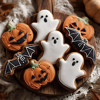 Halloween Cookies Theme +HOME