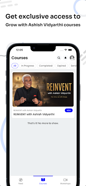 Grow With Ashish Vidyarthi Screenshot 2