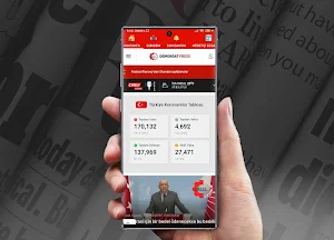 DemokratPress Screenshot 1