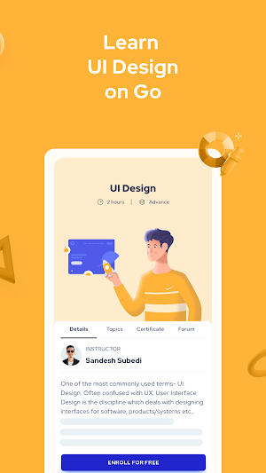 Learn UI Design - ProApp Screenshot 1