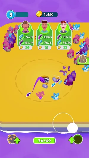 Alien Miner Screenshot 2