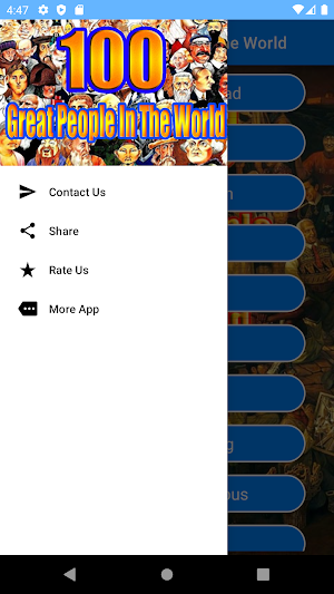 100 Great People In The World - Famous Biography Screenshot 3