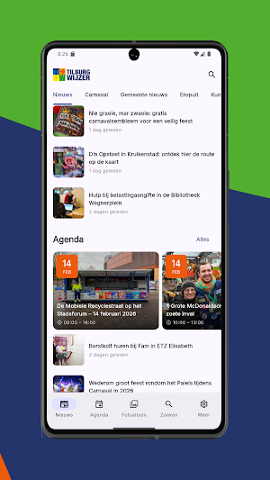 TilburgWijzer Screenshot 3