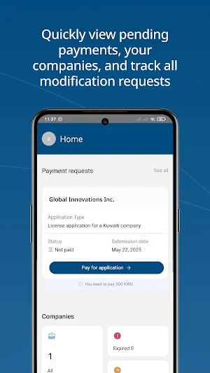 KDIPA Mobile Screenshot 0