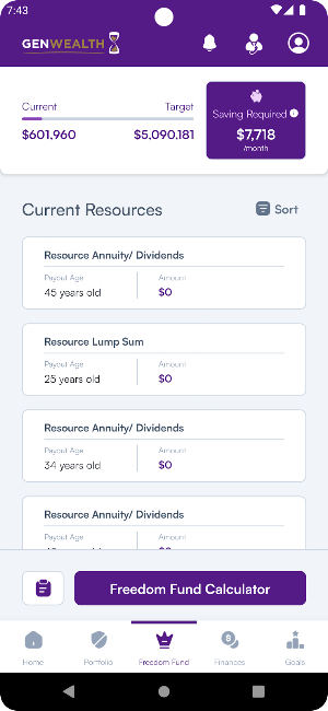 Genwealth8+ Screenshot 2