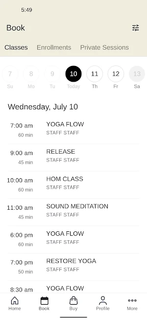 ONE HOM APP Screenshot 1