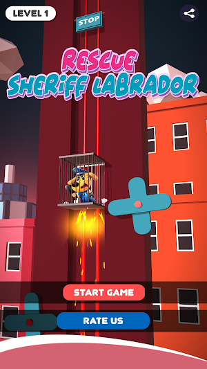 Rescue Sheriff Labrador Screenshot 0