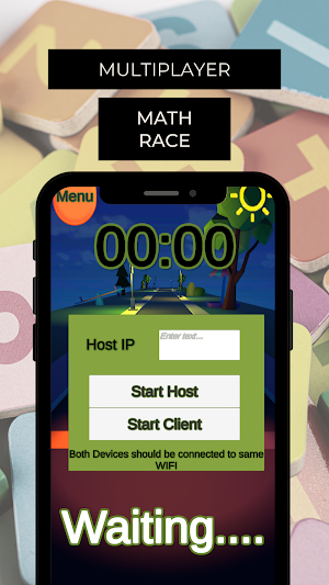 Math Race: Math game for kids Screenshot 2
