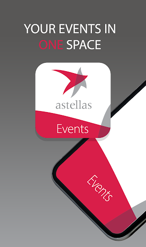 Astellas Events Screenshot 0
