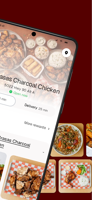 Las Brasas Charcoal Chicken Screenshot 1
