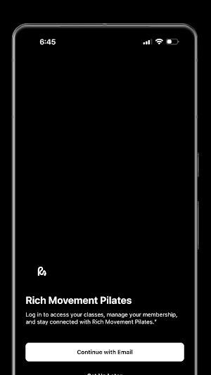 Rich Movement Pilates Screenshot 0