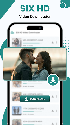 SIX HD Video Downloader Screenshot 1