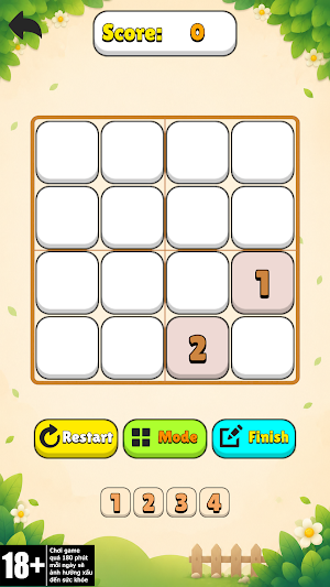 Tiny House Sudoku Screenshot 1