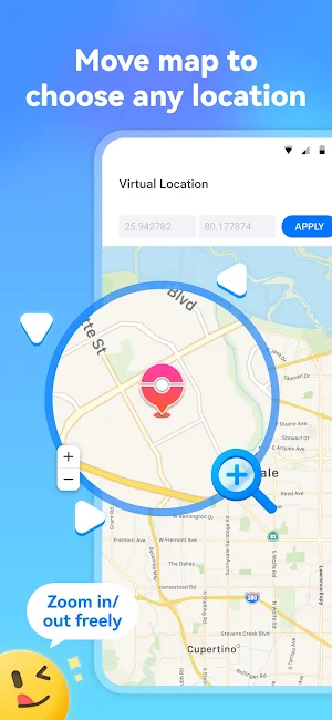 Dr.Fone Virtual Location Screenshot 1