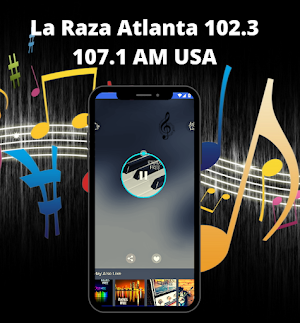 La Raza Atlanta 102.3 107.1 AM USA Screenshot 2