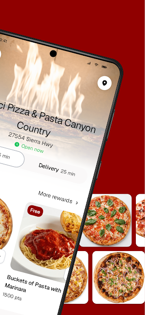 Ameci Pizza & Pasta To Go Screenshot 1