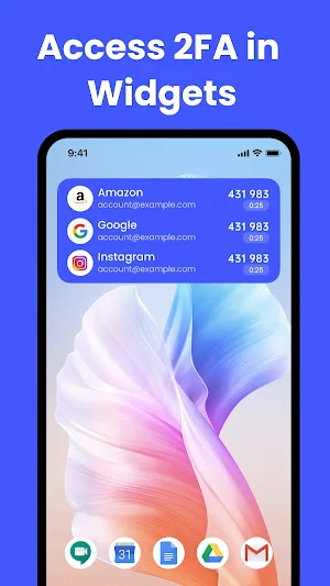 Authenticator-MFA,2FA,OTP,Auth Screenshot 3