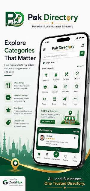 Pak Directory: Find Business Screenshot 3