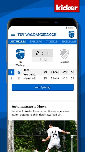 TSV Waldangelloch Screenshot 2