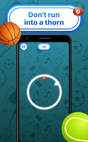 KTO Ball Against Spike Screenshot 2
