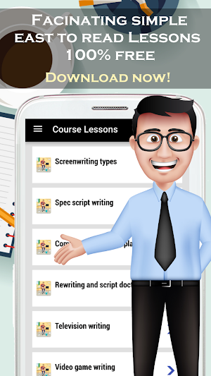 Script writing course🎬 Screenwriting step by step Screenshot 3