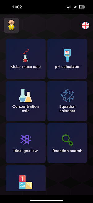 Chem Calc Screenshot 0
