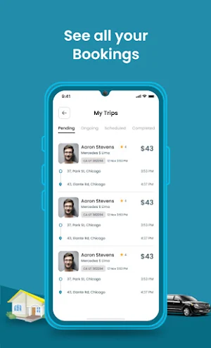 AllRide Taxi Driver [DEMO] Screenshot 1